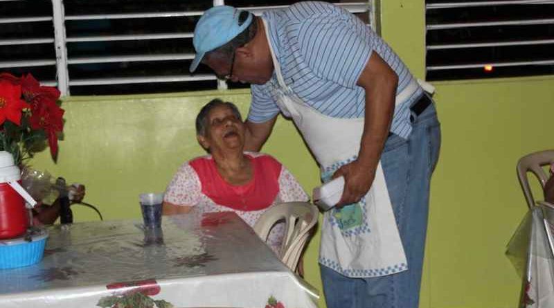 DGDC ofrece su tradicional almuerzo de Nochebuena a los enfermos del Leprocomio