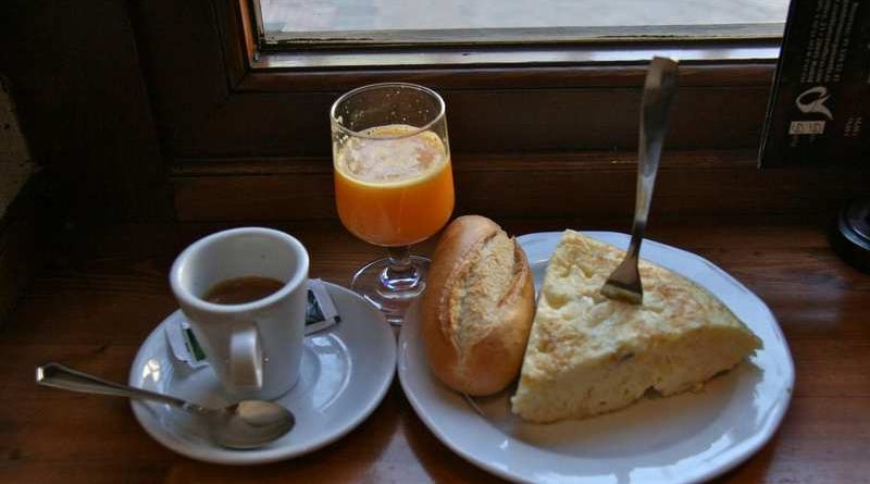 desayuno