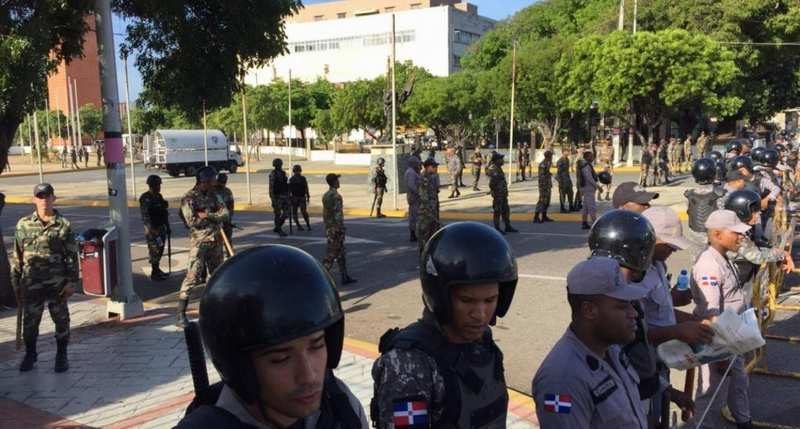 protesta en congreso