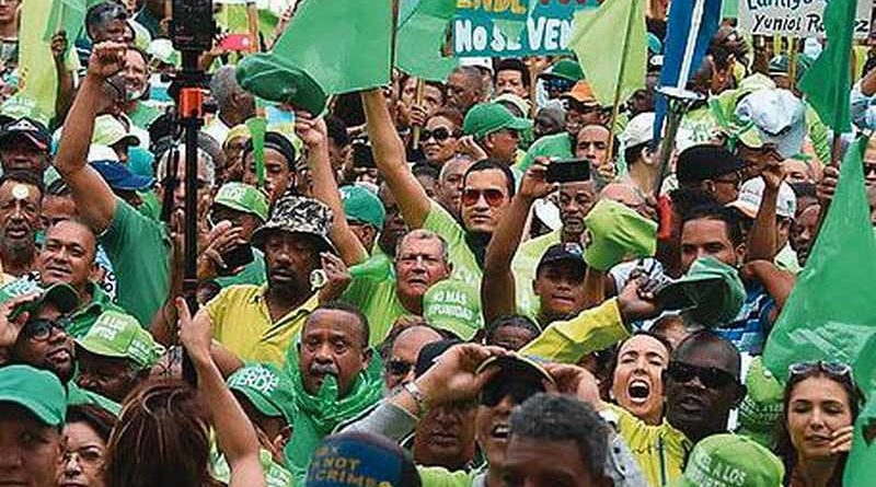 marcha verde