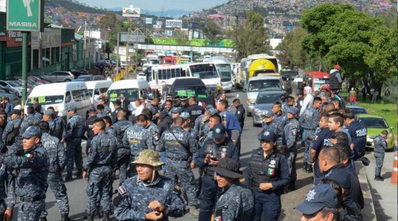 policias federales