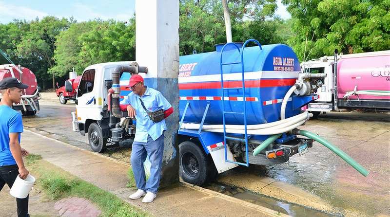 agua y electricidad