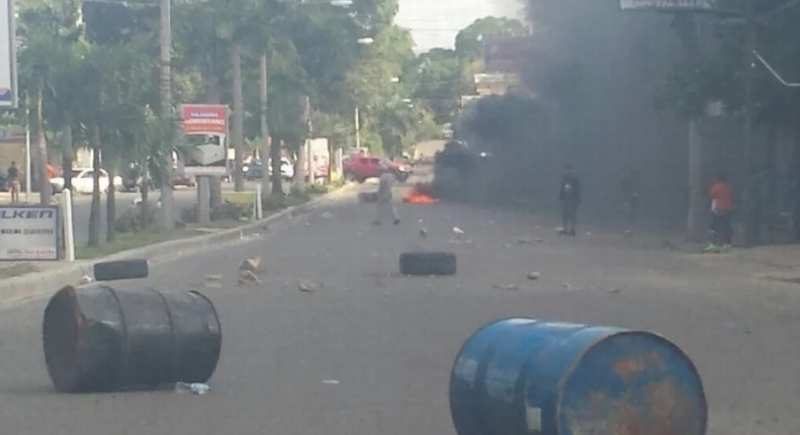 paro en el cibao