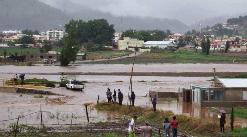 inundaciones en constanza