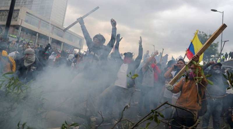 manifestaciones en ecuador