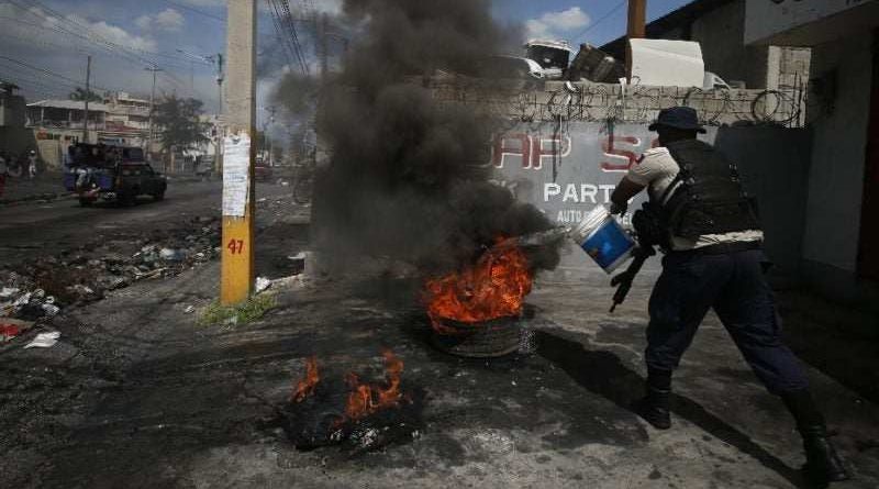 protestas haiti