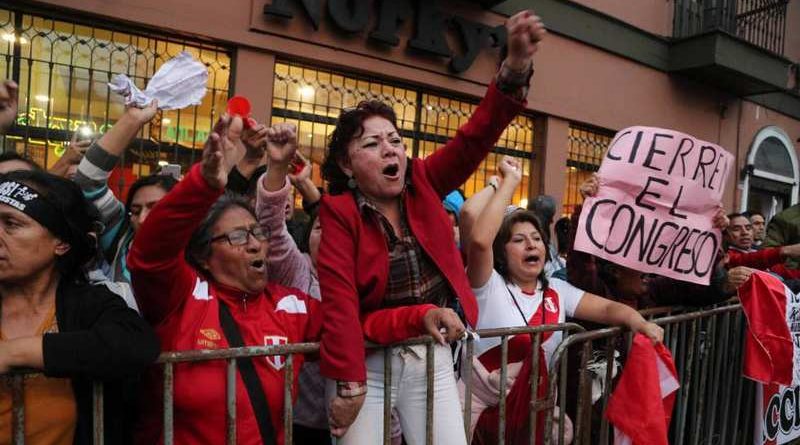 protestas peru