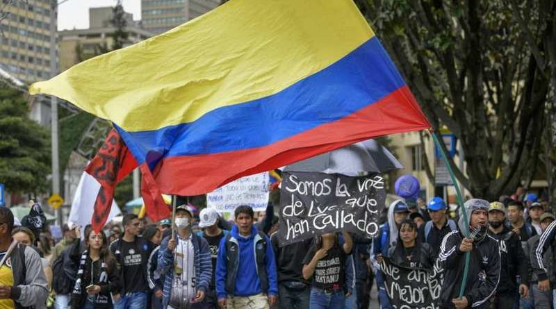 protestas colombia