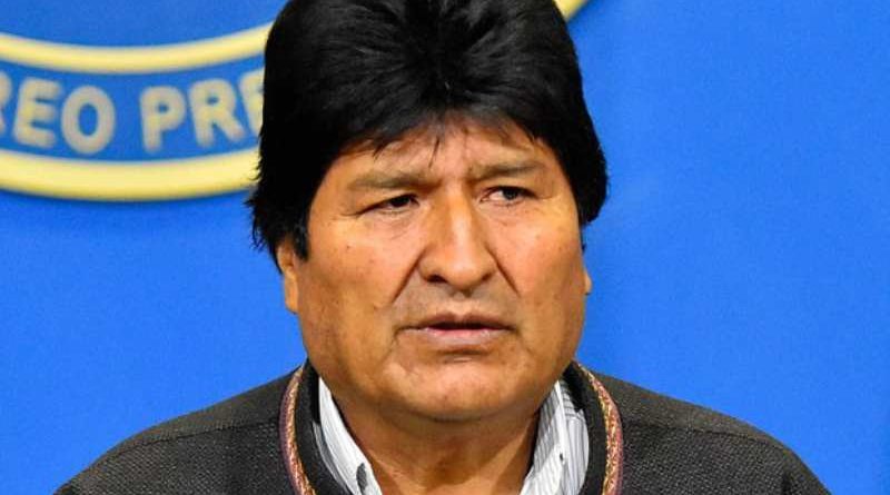 evo morales