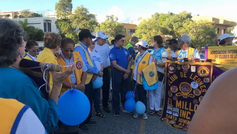Clubes de Leones y la DGDC conmemoran con caminata el Día Mundial de la  Prevención de la Diabetes – Diario El Gallo