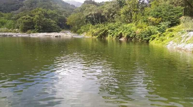 agua en los rios