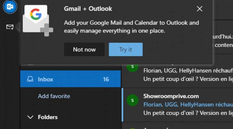 gmail en outlook