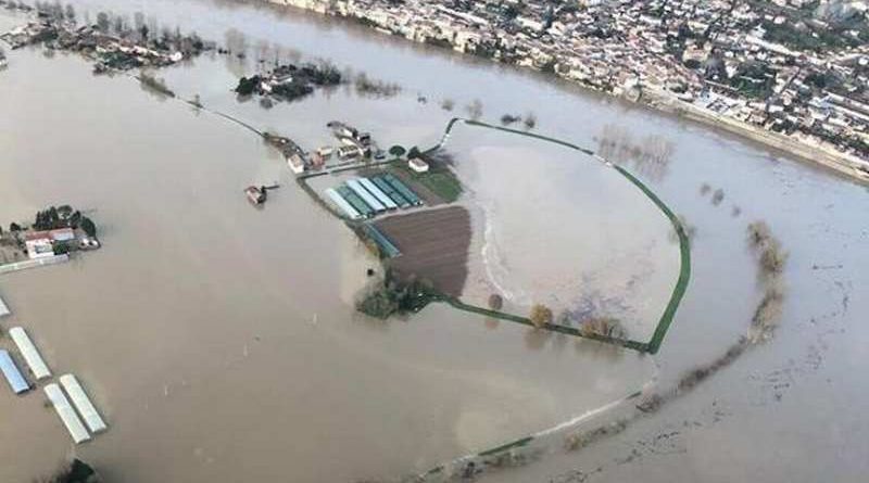 inundaciones en francia