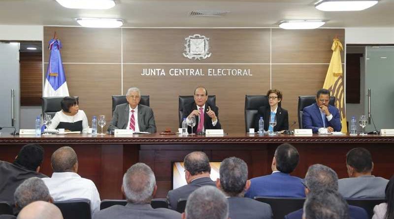 pleno junta central electoral