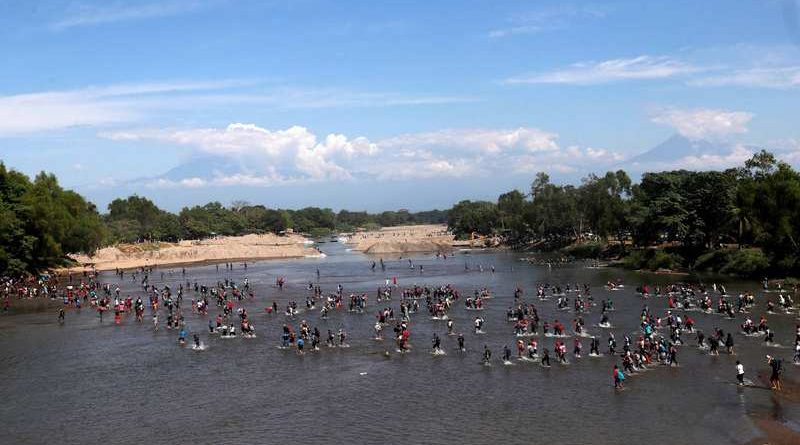 caravana de migrantes