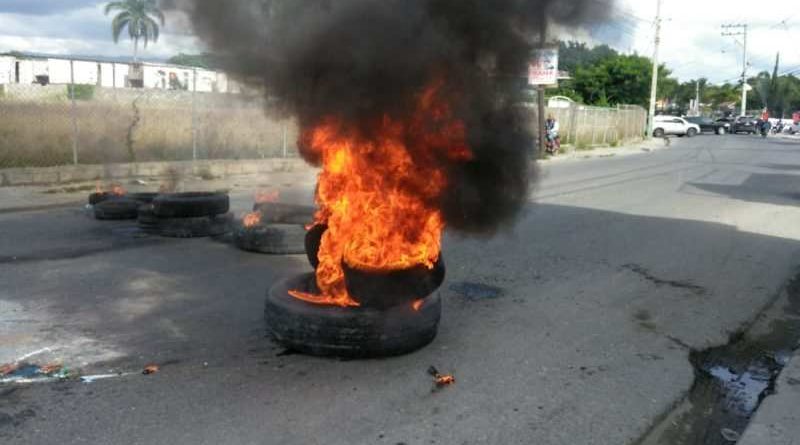 protestas en moca