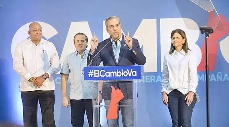 prm gana elecciones