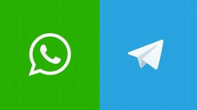 whatsapp y telegram