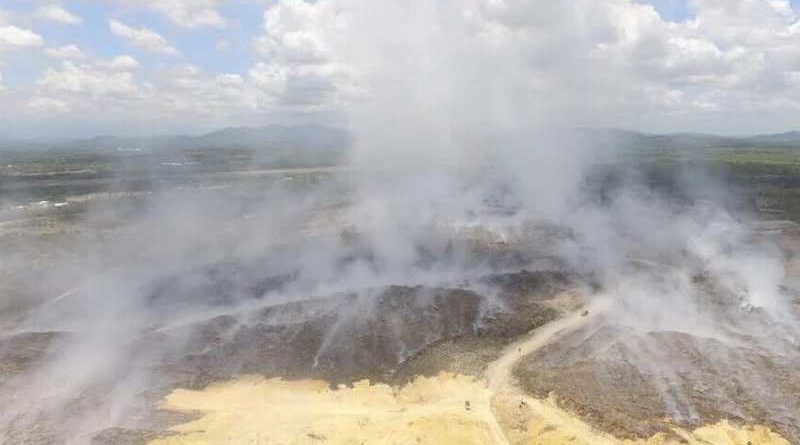 humo de vertederos