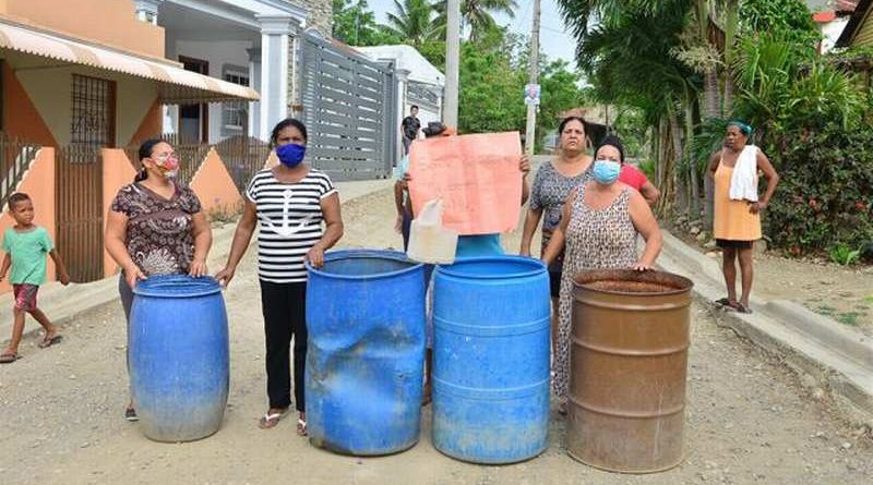 escasez de agua en quinigua