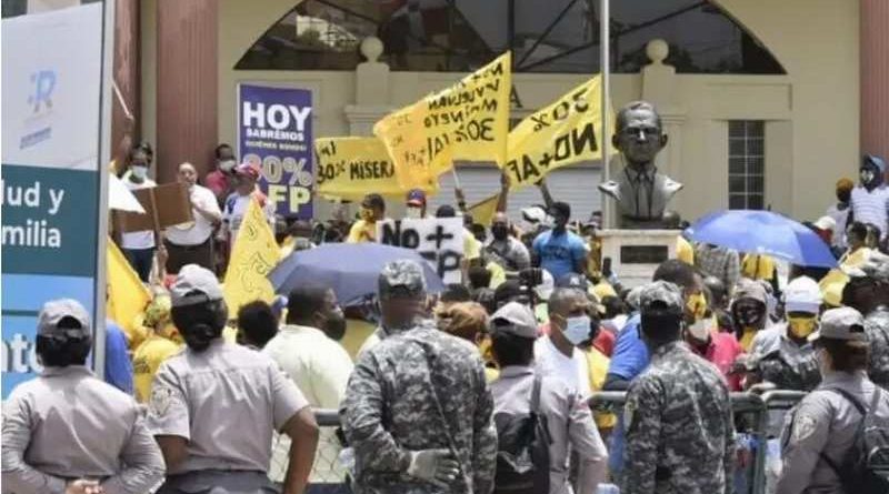 marcha afp